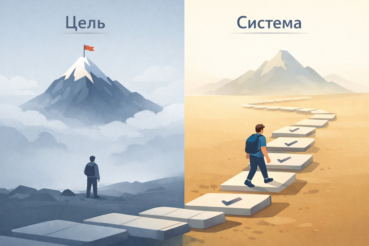 Метод обратного планирования: почему цели мешают учить язык