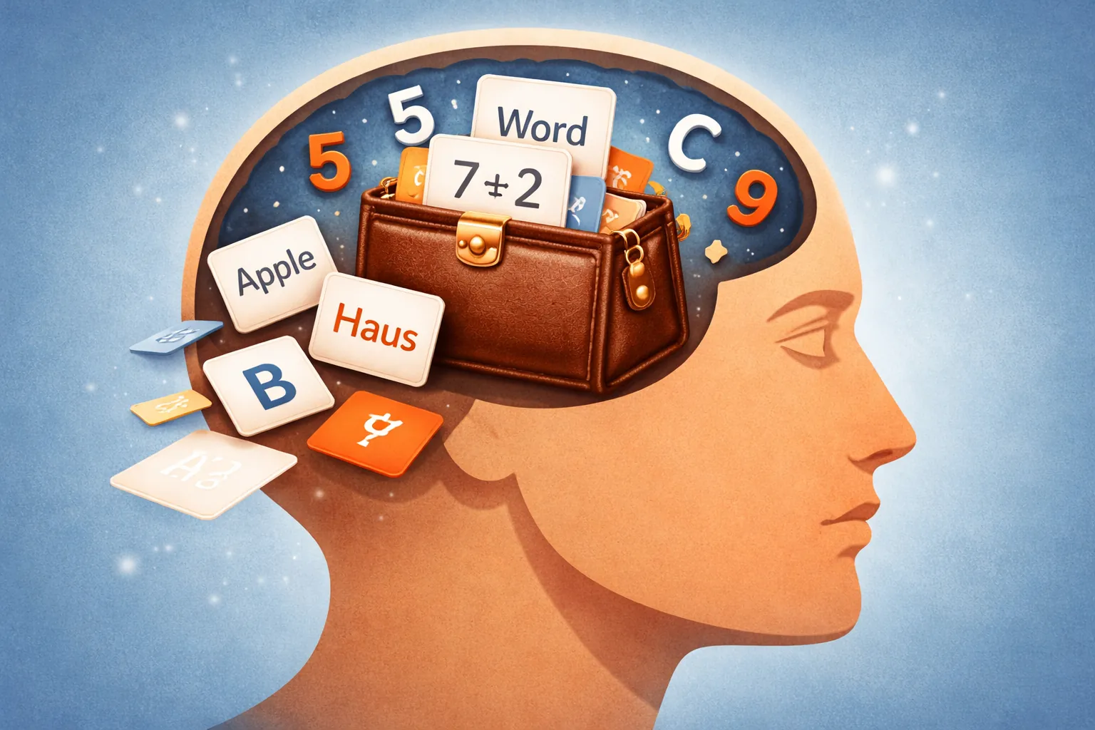 Número mágico de Miller: 7 ± 2